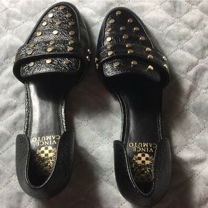 Vince Camuto Studded Flats